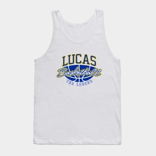 Lucas Basketball The Legend Custom Player Your Name Tank Top